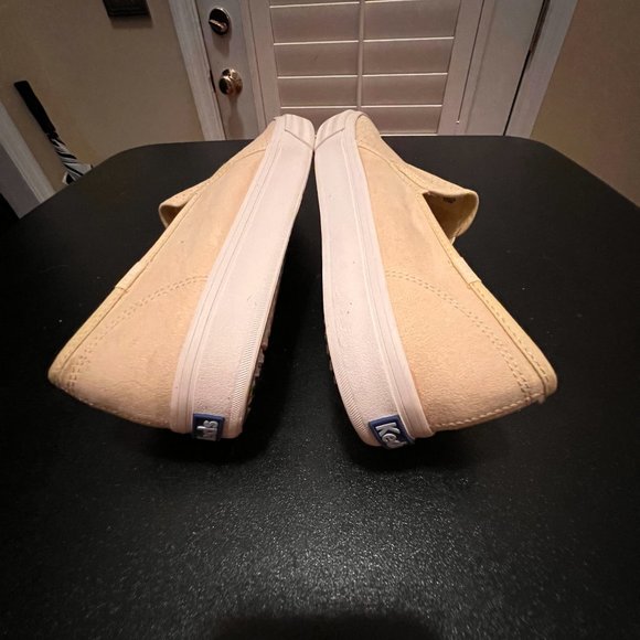 Keds Yellow Suede Perforated Slip-On Sneakers Size 9M - Picture 7 of 12